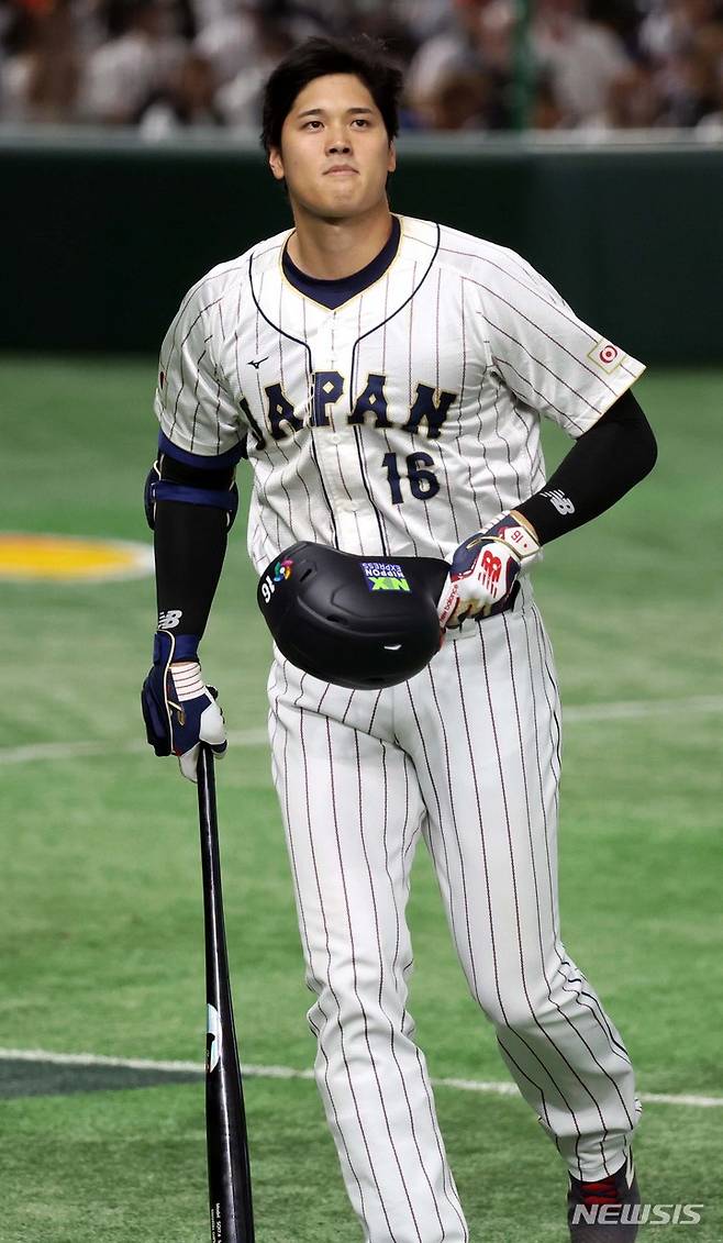 오타니, 올해 WBC서 투수 등판 없다…지명타자로만 출격
