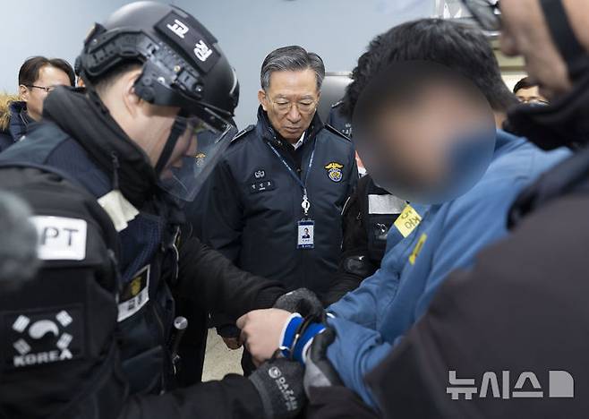 [서울=뉴시스][서울=뉴시스]정성호 법무부 장관은 지난달 29일 교정기관 정책 및 문제 해결을 모색하기 위해 화성직업훈련교도소에서 교정시설 현장 진단을 실시했다. (사진=법무부 제공) 2026.02.01. photo@newsis.com