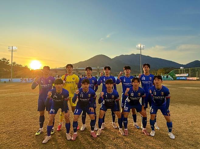 “오늘의 승리는 시작일 뿐”…용인FC U-18, 프로 유스 전환 후 첫 전국대회서 이변 연출