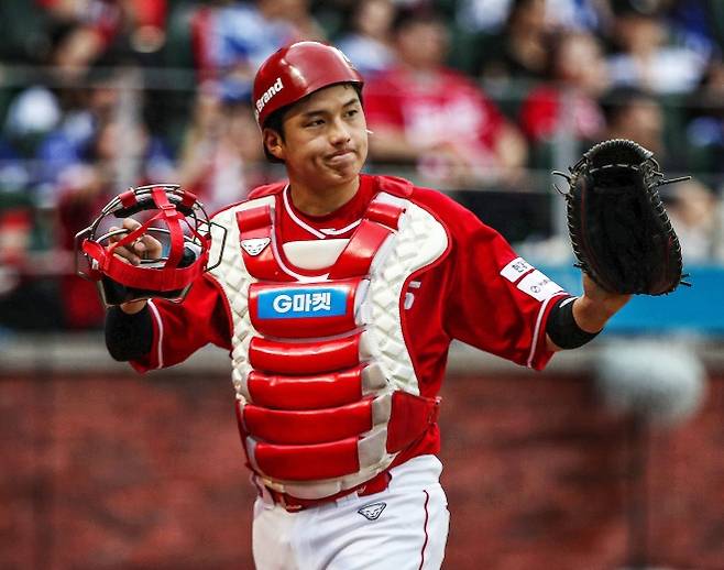 조형우. SSG 랜더스 제공