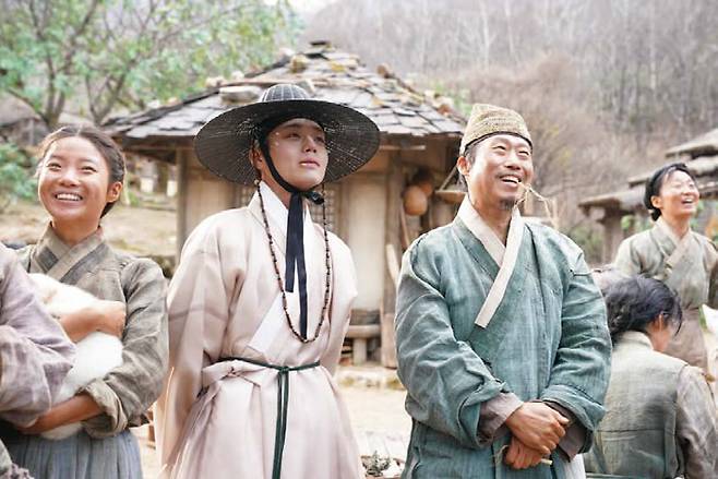 영화 《왕과 사는 남자》 스틸컷 ⓒ㈜쇼박스