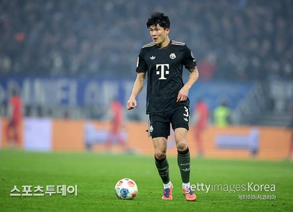 '김민재 65분' 뮌헨, 함부르크 원정서 2-2 무승부
