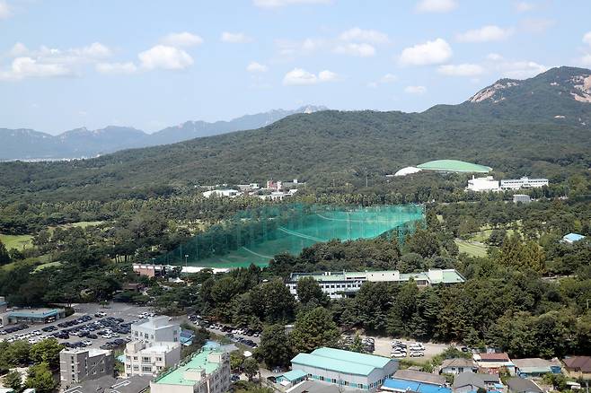 서울 노원구 태릉골프장 전경. [사진 | 뉴시스]