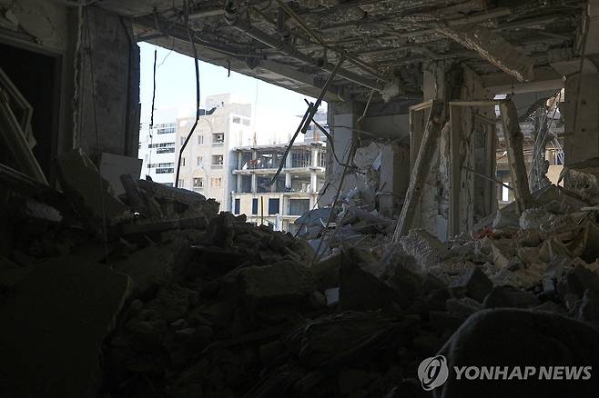 이란 남부에서 발생한 폭발 사고 [AP=연합뉴스 자료사진. 재판매 및 DB 금지]