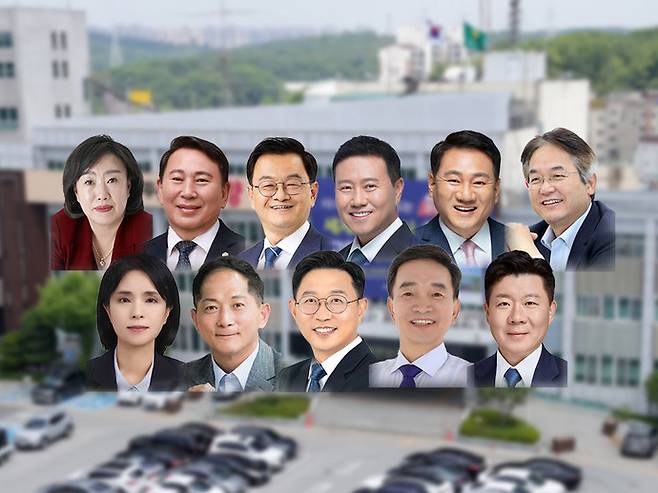 2026 지방선거 고양특례시장 후보들.