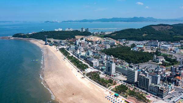 보령시 전경. 클립아트코리아