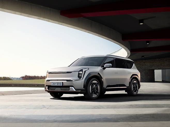 기아 2026 EV9 외장  <기아 제공>