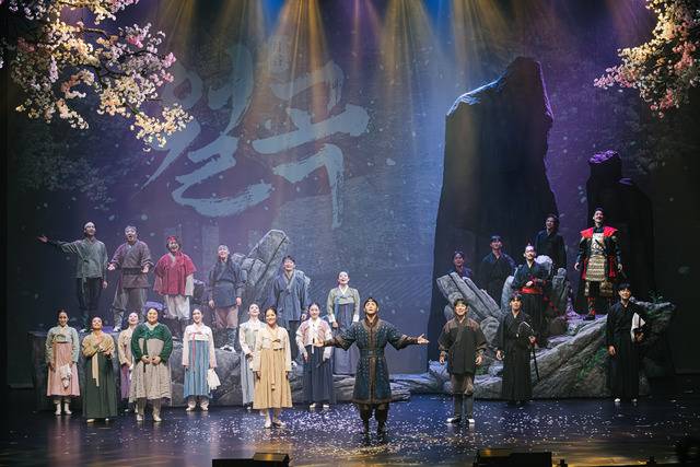 2025년 뮤지컬 '월곡' 공연 모습. 달서아트센터 제공