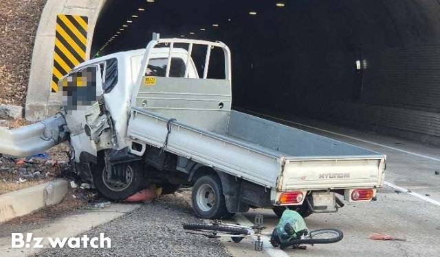 교통사고 현장./사진=한국도로공사 제공