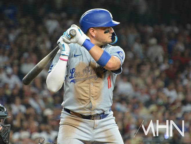 토론토에 뼈 아픈 동점홈런을 터트렸던 다저스 미겔 로하스