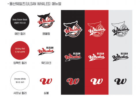 울산 웨일즈 엠블럼