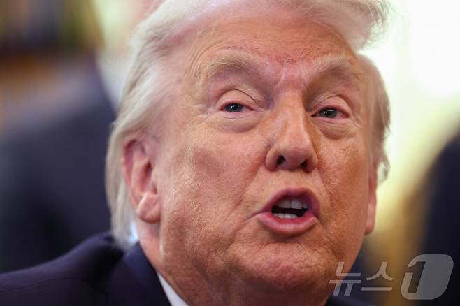 도널드 트럼프 미국 대퉁령 ⓒ 로이터=뉴스1 ⓒ News1 류정민 특파원