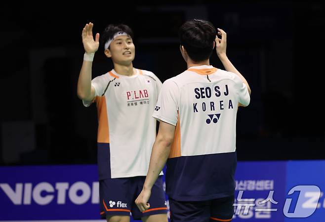 It is unfortunate that the men's national team cannot field a fantastic doubles team. Seo Seung-jae will not participate in this tournament due to injury. ⓒ News1 Reporter Kim Young-woon