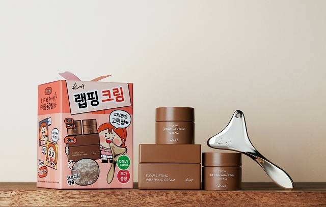 코이 '플로우 리프팅 랩핑 크림' 올리브영 기획 세트