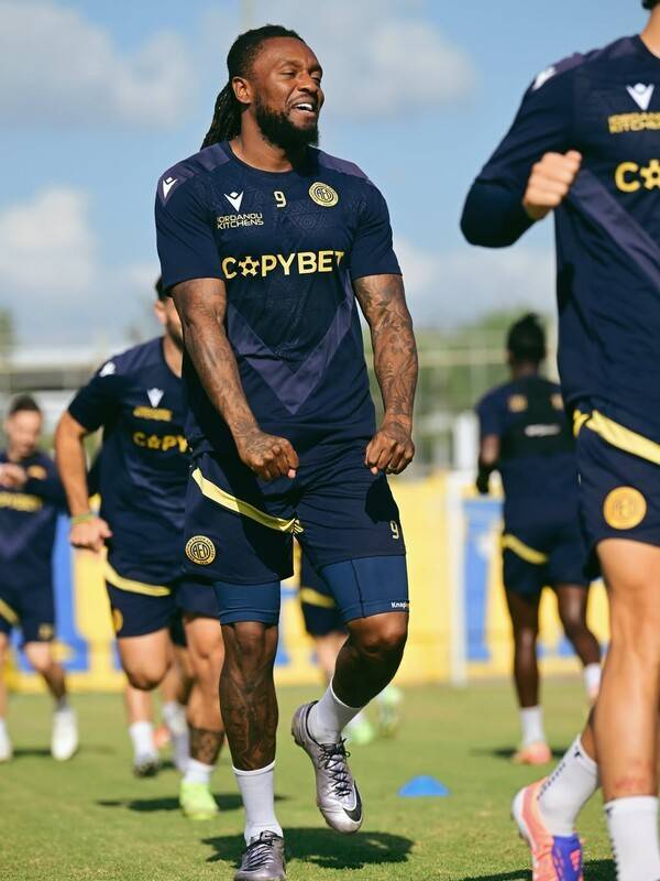 AEL 리마솔 시절 모건 제임스 페리어. /사진=AEL 리마솔