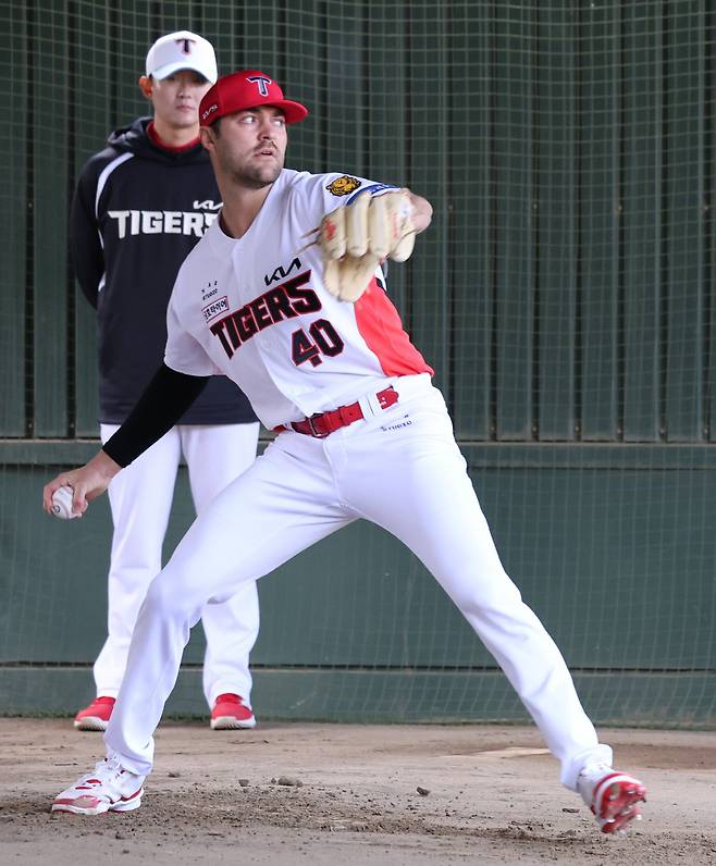 제임스 네일. 사진제공=KIA 타이거즈