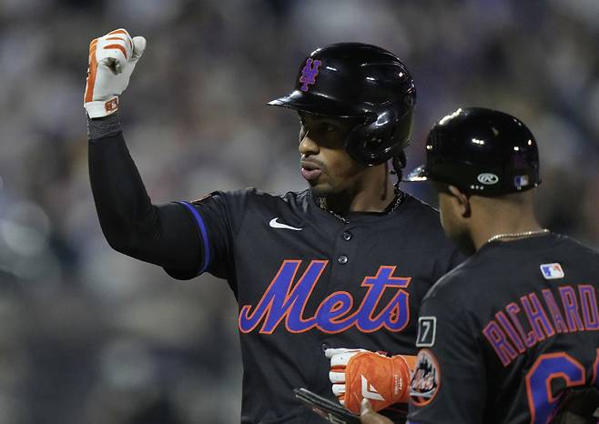 뉴욕 메츠 유격수 프란시스코 린도어. AP연합뉴스