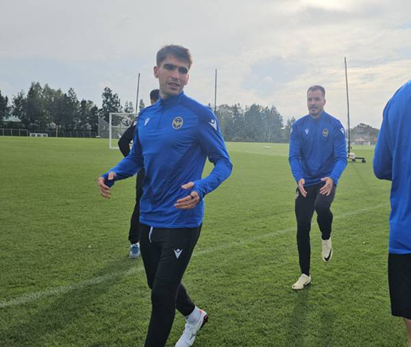 아틀레틱 유스 출신 인천 미드필더 이케르. 사진제공=인천 유나이티드