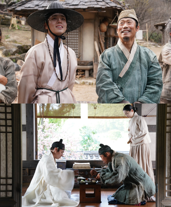 박지훈은 "선배님이 저에게 주시는 에너지와 호흡을 느끼면서 경악을 금치 못했던 순간이 많았다"고 유해진과 호흡을 맞춘 소감을 전했다. /쇼박스