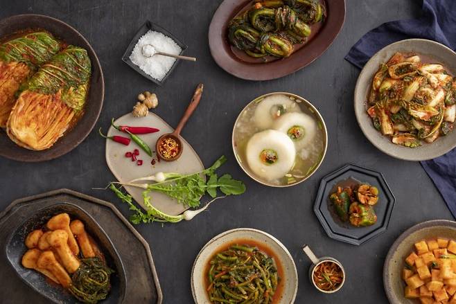 김치는 한국의 전통 발효식품이다. 세계김치연구소 제공