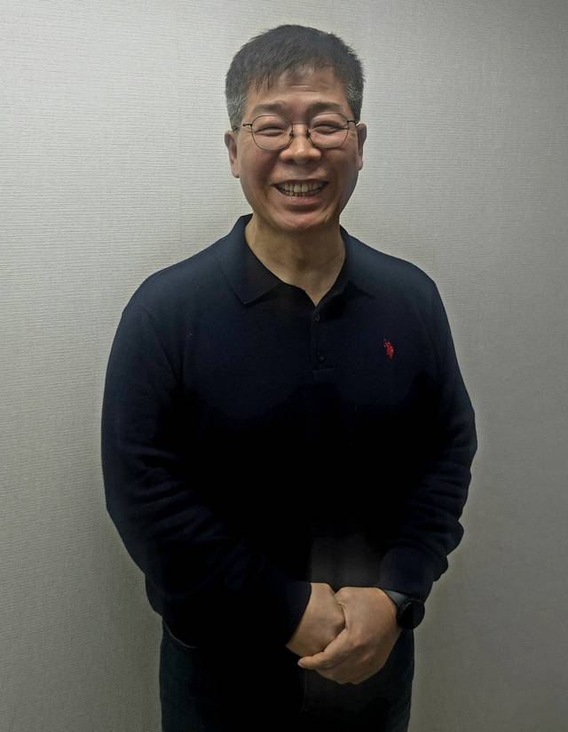 임완택 코난테크놀로지 전략기획본부장(CSO). 임성원 기자