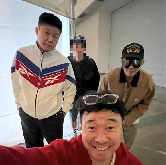 왼쪽부터 홍록기, 강원래, 구준엽.2024.04.22.  [사진=강원래 SNS 캡처]