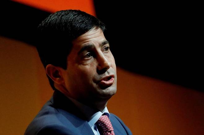 케빈 워시.  사진=REUTERS