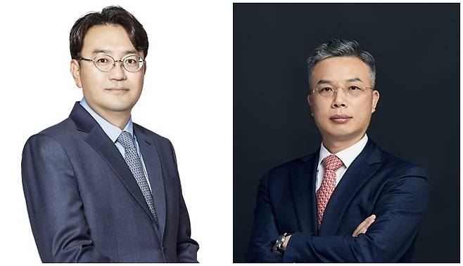 2차 종합특검 후보로 추천된 전준철, 권창영 변호사. 광장·지평 홈페이지 갈무리