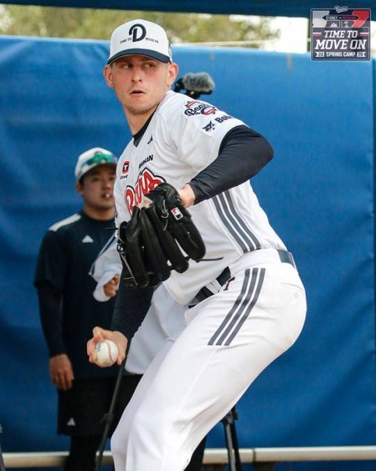 크리스 플렉센 / 사진=두산 베어스 제공