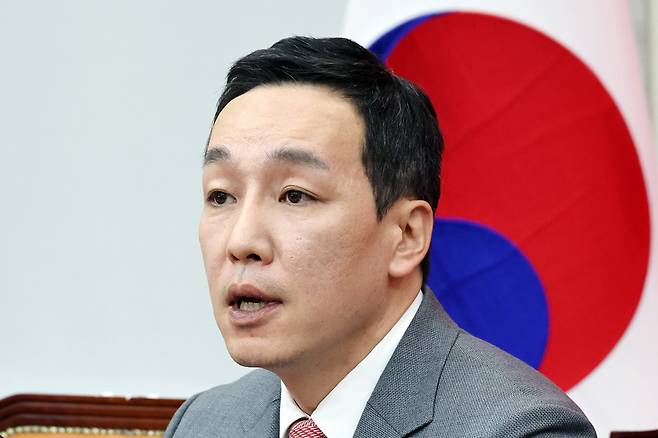 김민수 국민의힘 최고위원. / 사진 = 연합뉴스