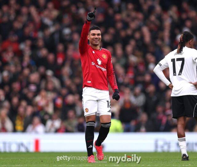 카세미루./게티이미지코리아