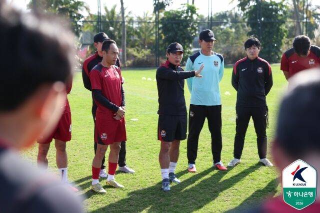김기동 FC서울 감독/한국프로축구연맹