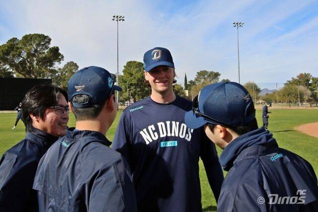 NC 다이노스 커티스 테일러./NC 다이노스