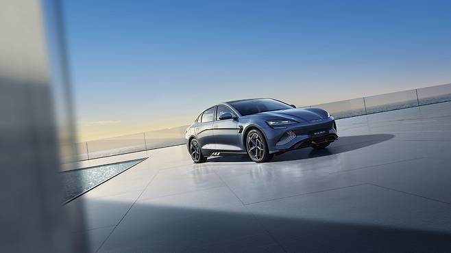 BYD 중형 전기 세단 씰 [BYD 코리아 제공]