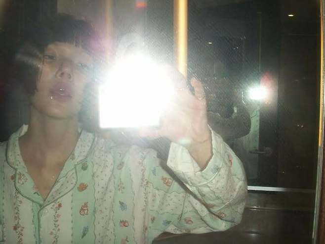 지민 소셜미디어