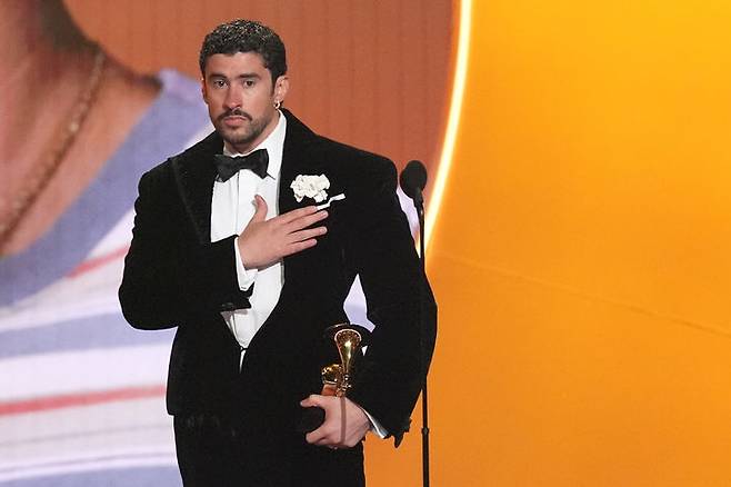 [LA=AP/뉴시스] 배드 버니