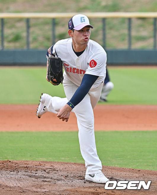[OSEN=타이난(대만), 이석우 기자] 롯데 자이언츠 김진욱 / foto0307@osen.co.kr