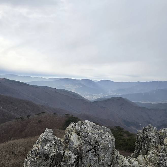 천성산의 풍경