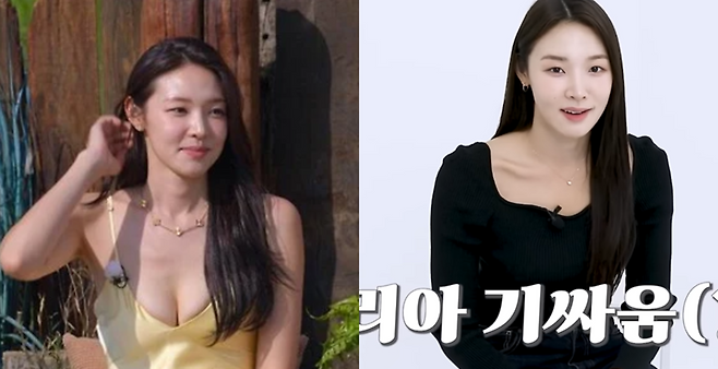 넷플릭스 ‘솔로지옥5’. 유튜브 ‘채널뮤즈’ 영상.