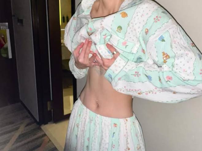 /사진=지민 인스타그램