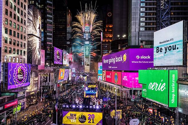 One Times Square Observatory ©뉴욕관광청