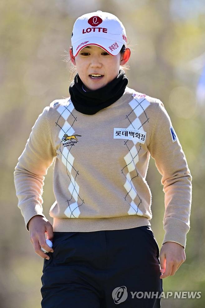 황유민 [AFP=연합뉴스]