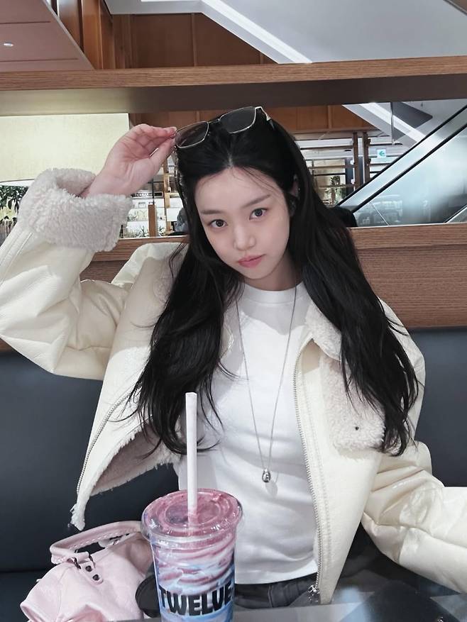 사진 = 이유비 인스타그램