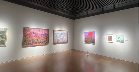 전시장 풍경 / 사진=박은 기자