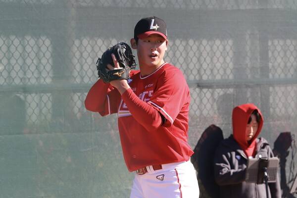 광속구 투수 조요한(사진=SSG)