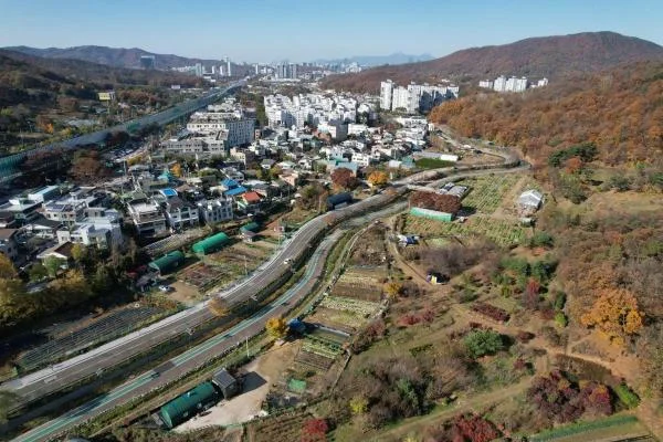 서초 서리풀 1지구. (연합뉴스 제공)