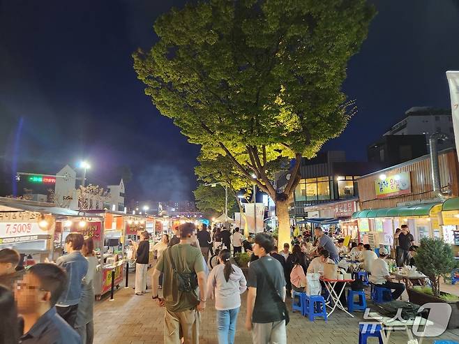 강릉월화거리야시장.(강릉시 제공, 재판매 및 DB 금지) 2026.2.3/뉴스1