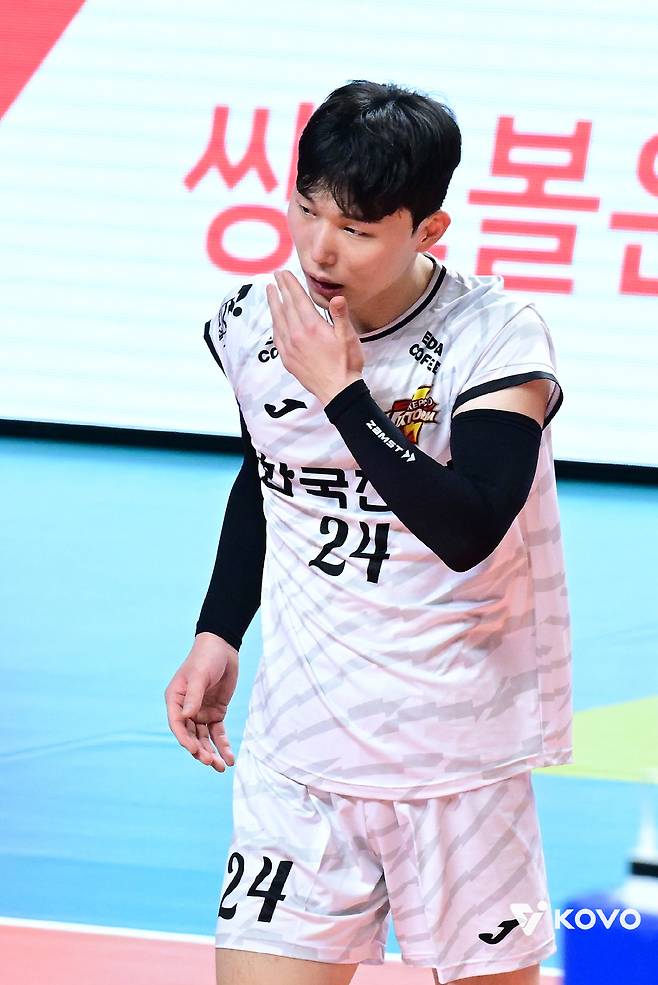 한국전력 장지원. 사진제공=KOVO