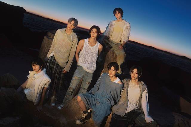 그룹 라이즈가 '팬앤스타' 뉴스타 랭킹 11위에 올랐다. 남은 투표 기간 동안 순위가 오를지 기대된다. /SM엔터테인먼트