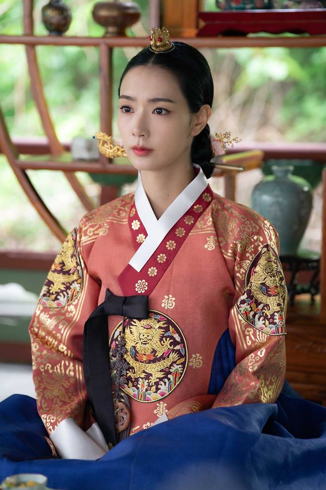 ‘은애하는 도적님아’ 김지수, 중전의 기품 (제공: KBS 2TV)